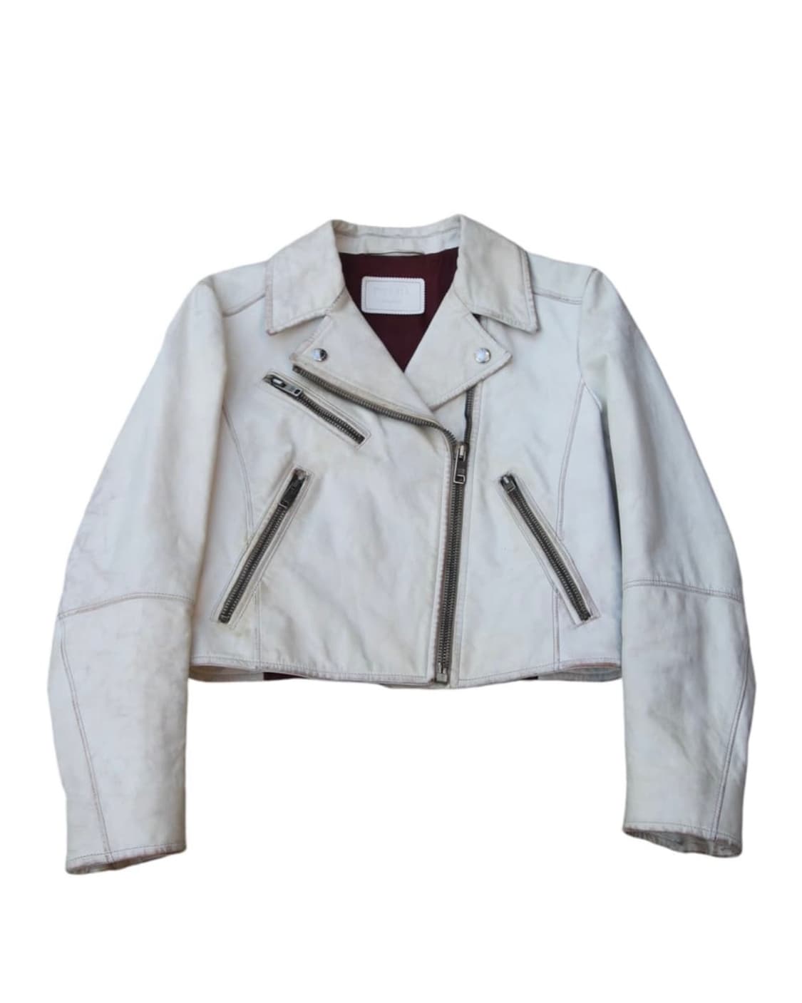 프라다 레더 라이더 자켓 40 상품이미지1