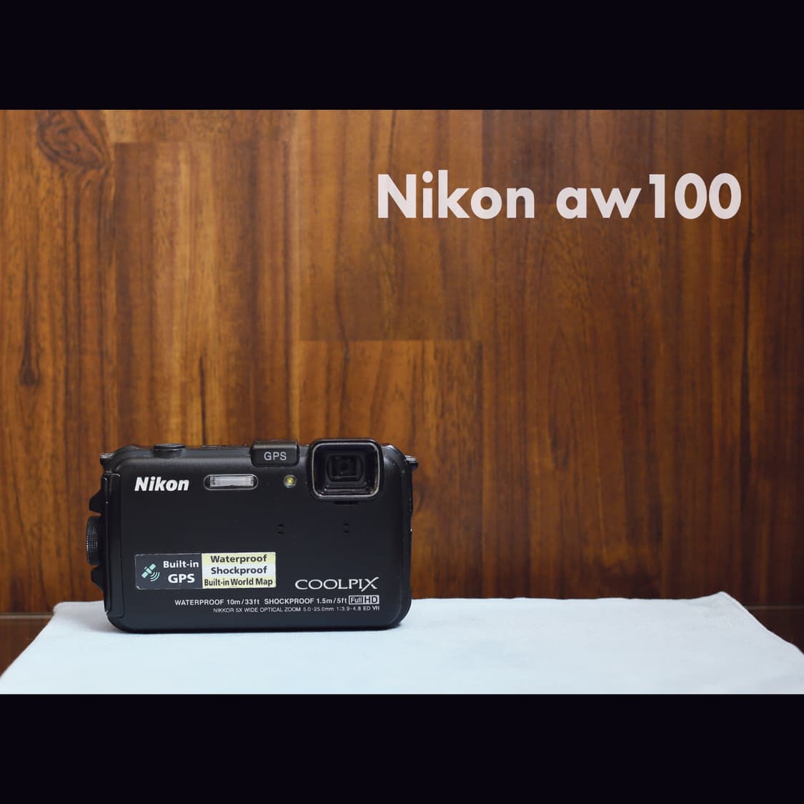 레어<A+급><한글> 쿨픽스 aw100 (aw110)  빈티지 디카 상품이미지9