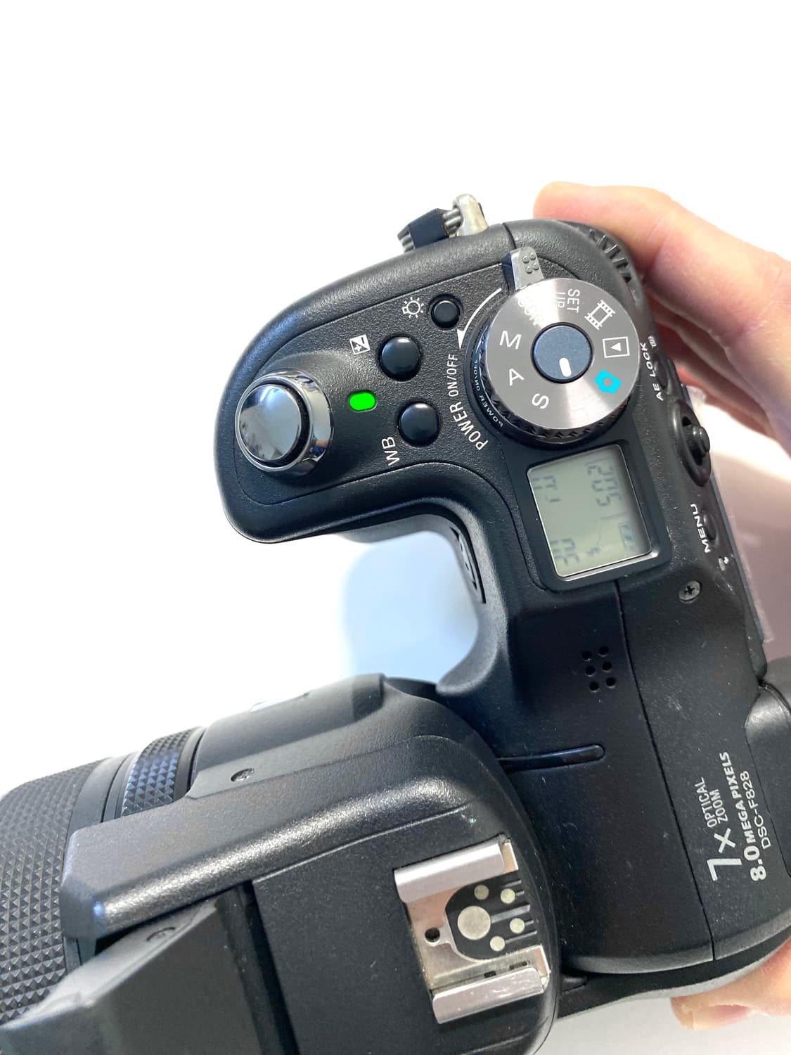 소니 사이버샷 DSC-F828 디지털 카메라 상품이미지10