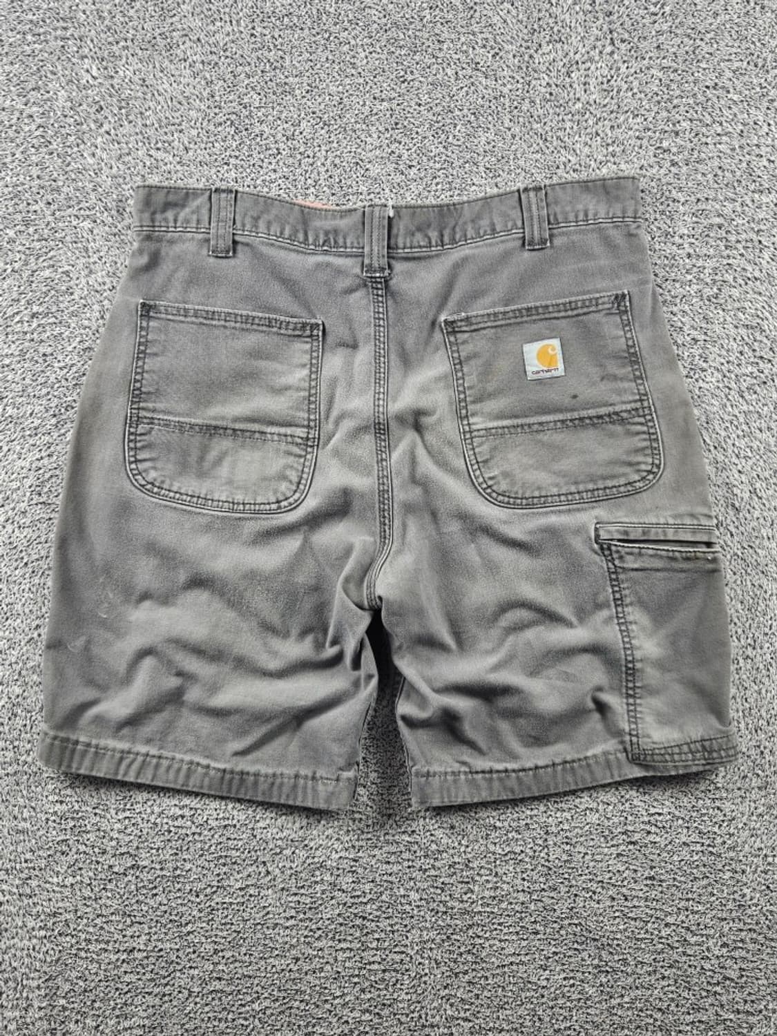 칼하트 코튼 카펜터 워크 쇼츠 반바지 ( 34" ) / 11434 상품이미지4