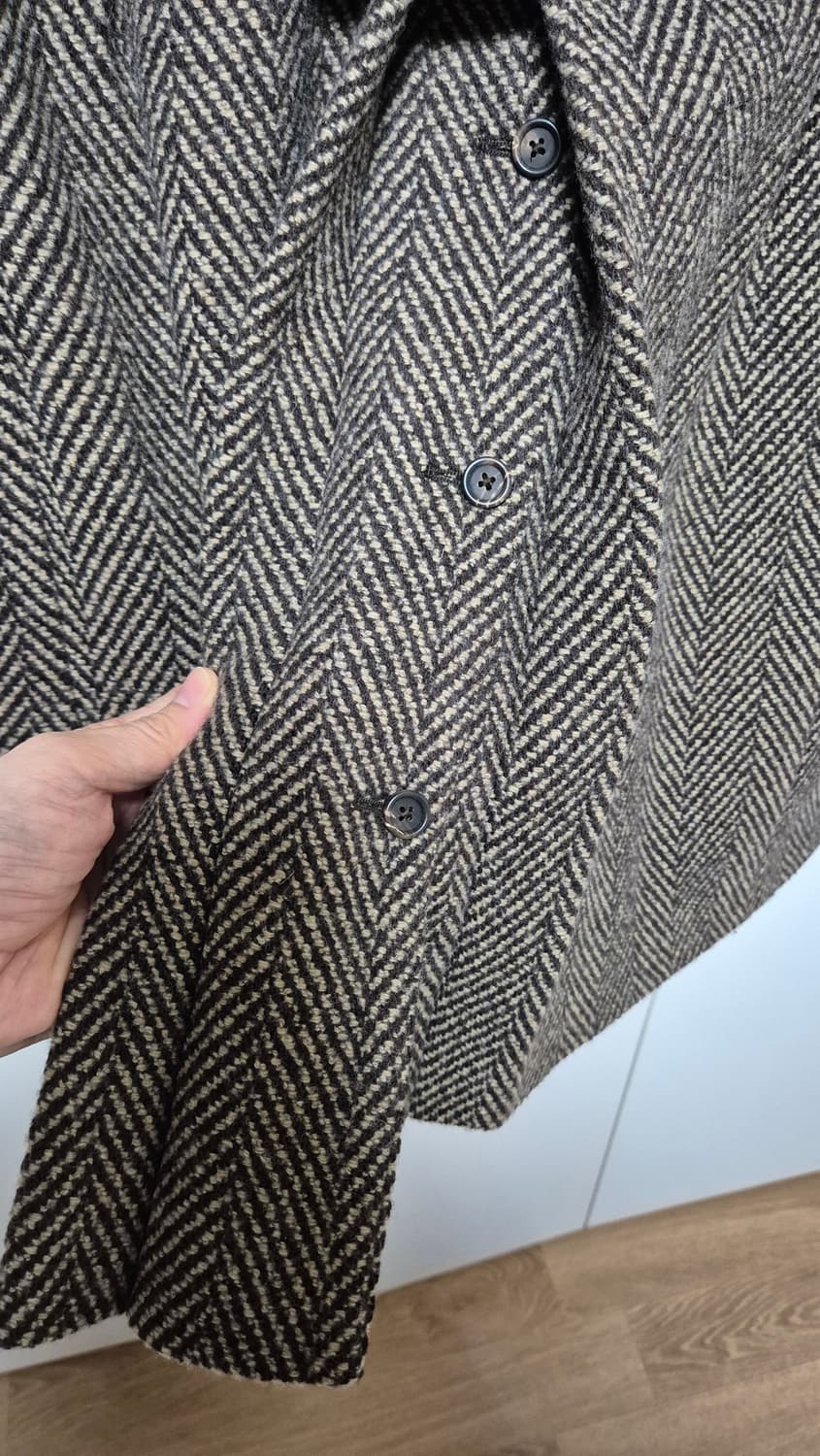 라르디니 폴로코트 48사이즈 샌마 10주년 별주 상품이미지5