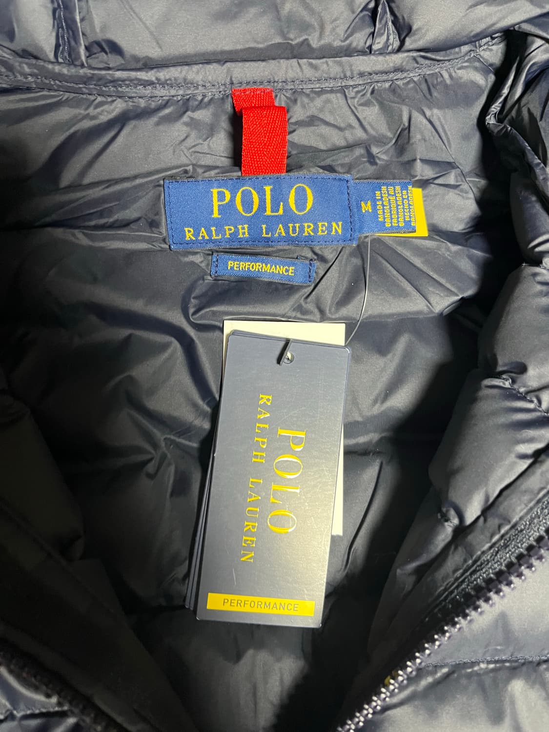 폴로 경량패딩(새상품) 상품이미지3