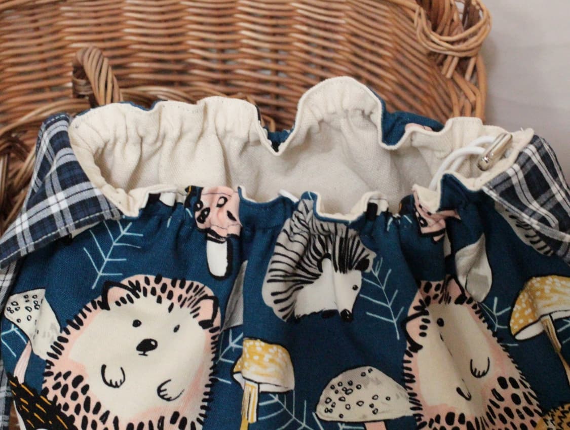 핸드메이드 고슴도치 밴딩 크로스백 상품이미지4