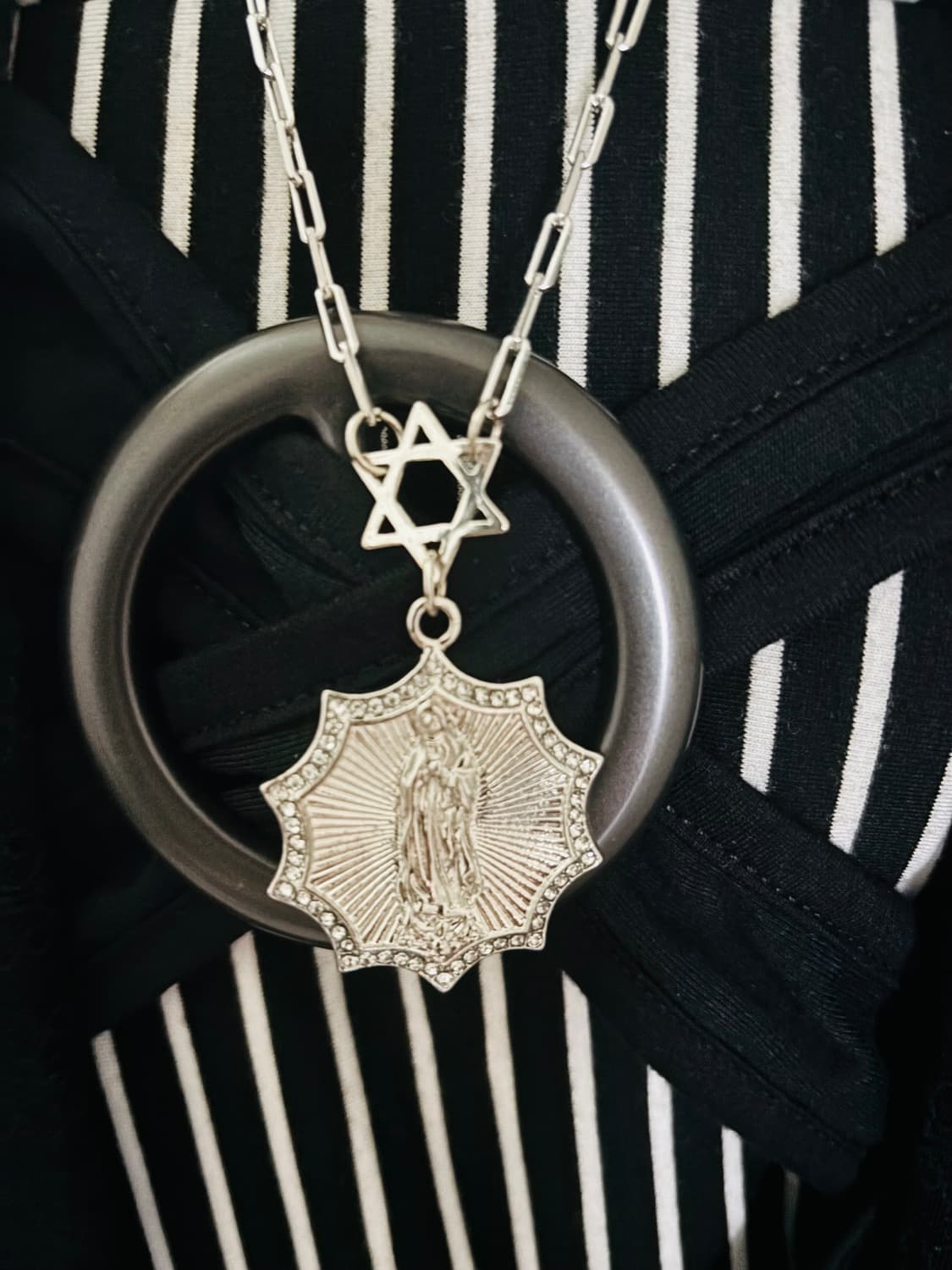 빈티지목걸이 상품이미지2