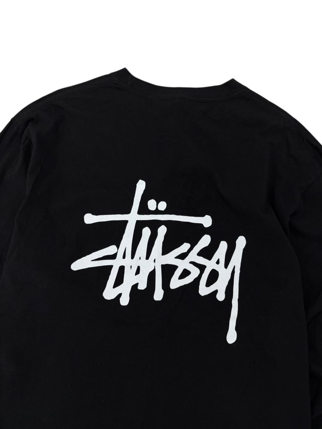 Stussy 스투시 긴팔티셔츠 블랙 (XL) 상품이미지10