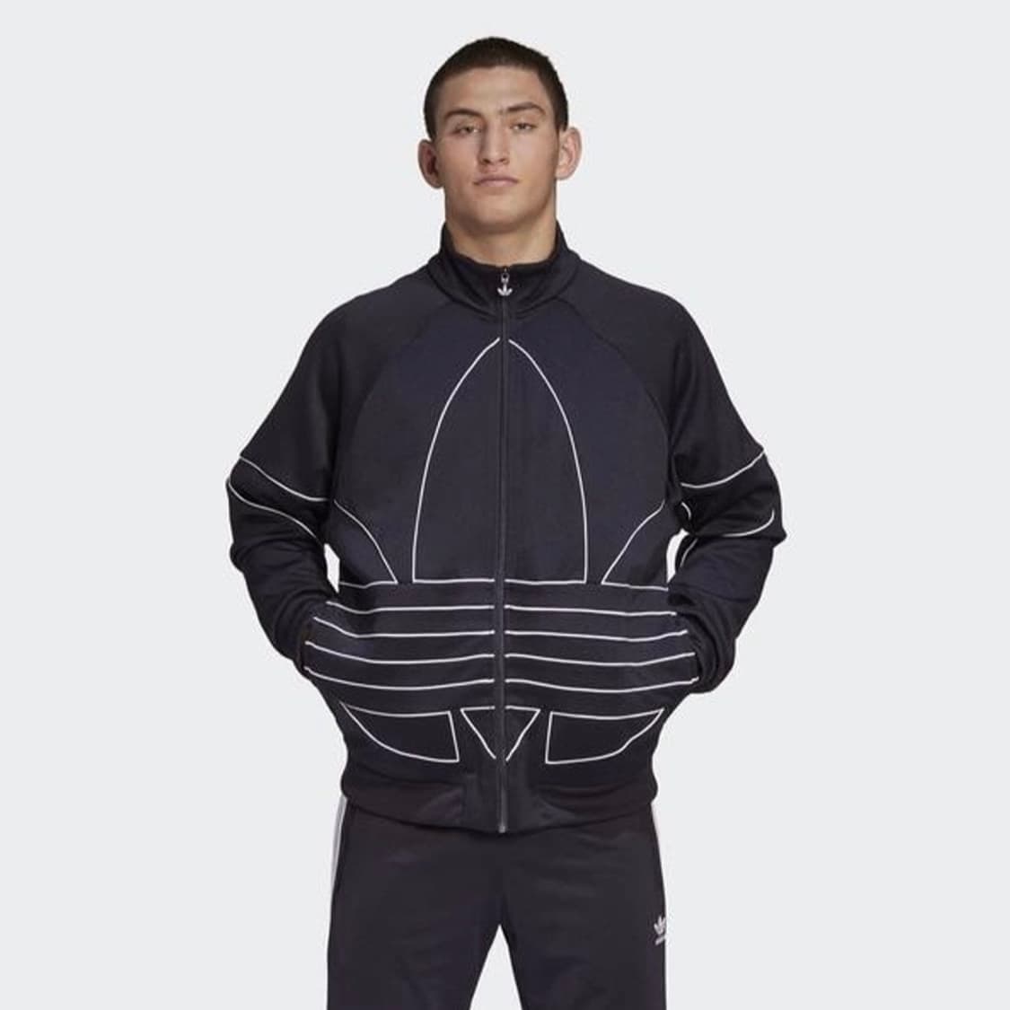 아디다스 파이어버드 빅 트레포일 져지 트랙탑 상품이미지1