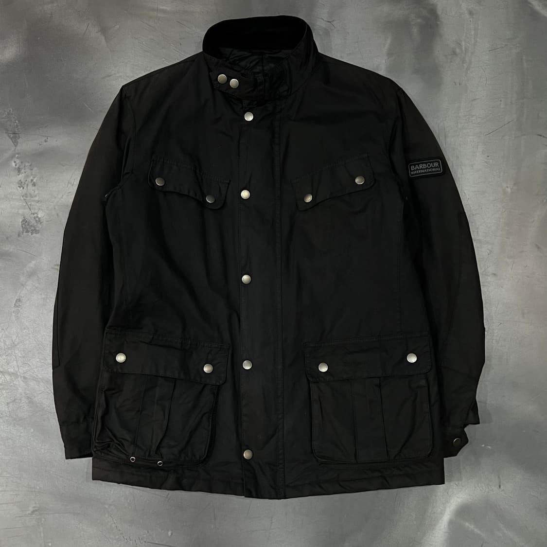  바버 인터네셔널 워크 자켓 y14459 상품이미지1