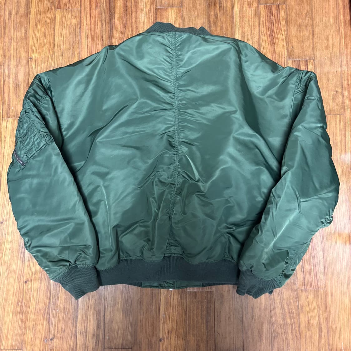 프리즘웍스 오버사이즈드 MA-1 플라이트자켓 XL 상품이미지2