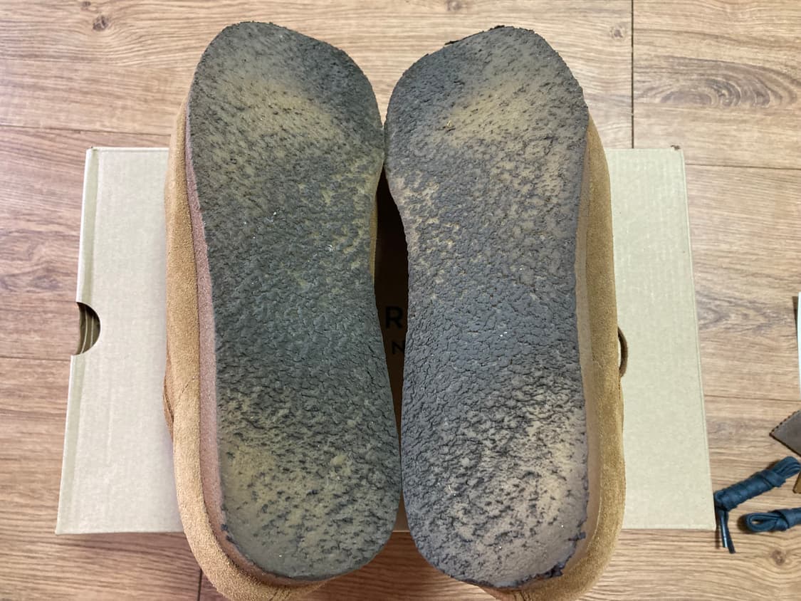 [UK9/275] 클락스 왈라비 모카신 / 콜라 브라운 상품이미지7