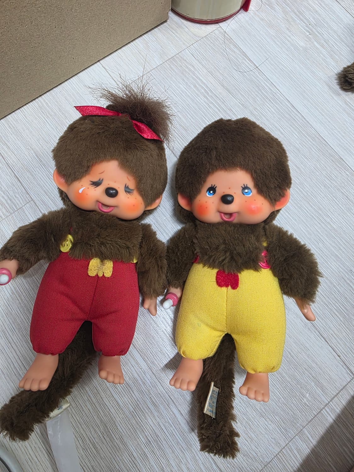 고전 몬치치 초판 두마리 세트 상품이미지1