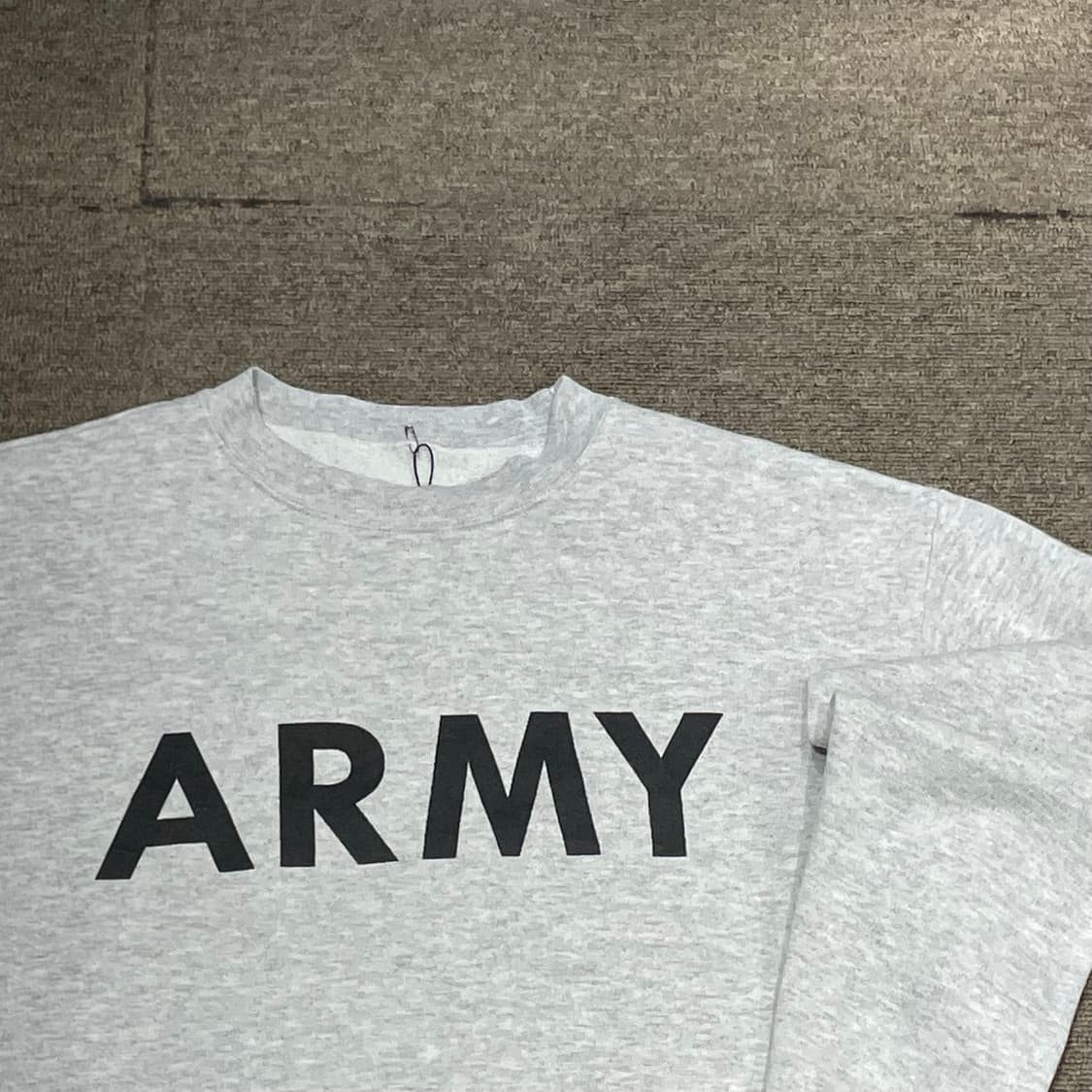 (M) USA ARMY 밀리터리 스웻셔츠 맨투맨 상품이미지4