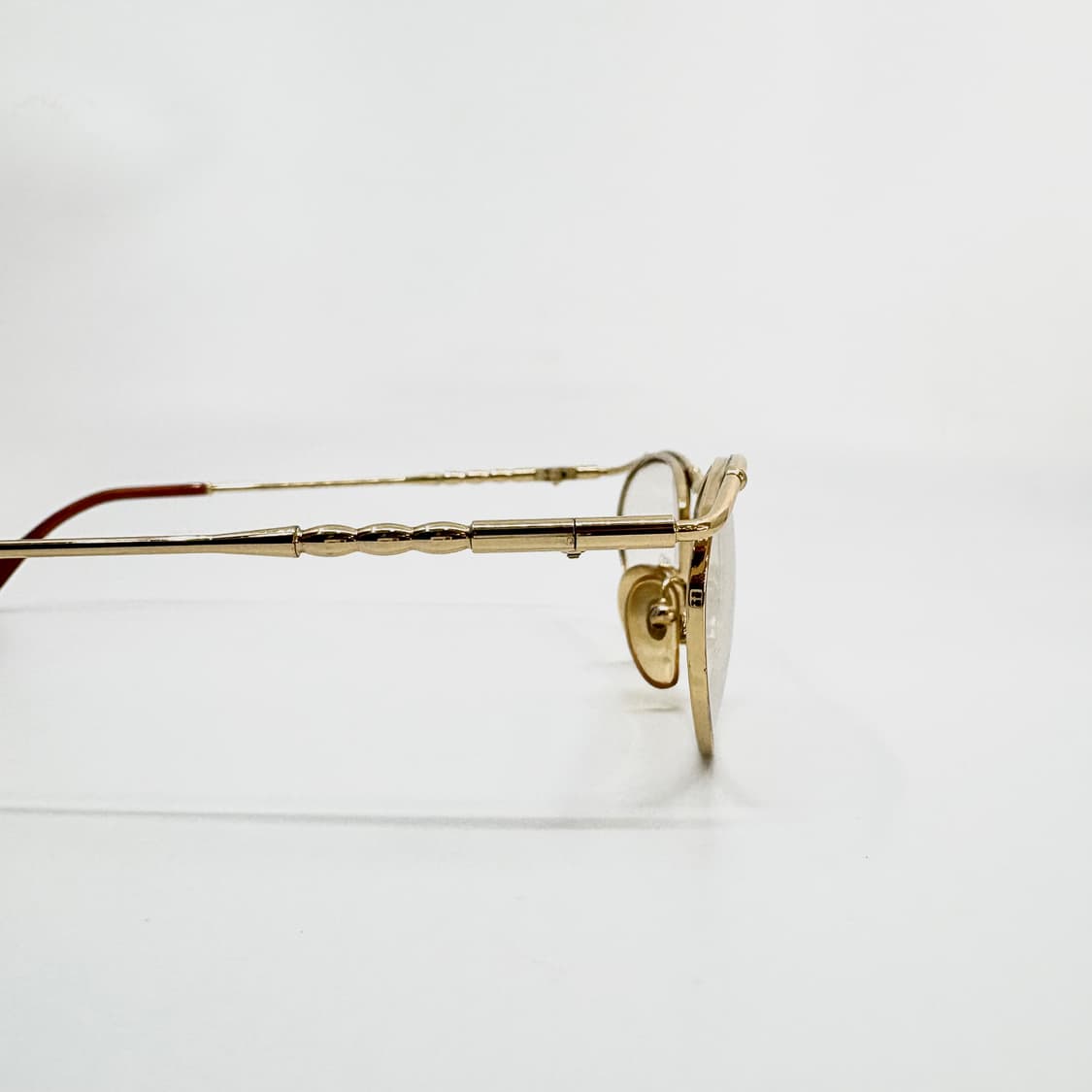 Diego Dalla Palma 이탈리아 빈티지 레트로 골드 프레임 안경 상품이미지6