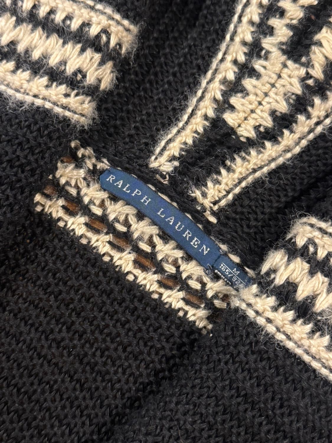 랄프로렌 케이프 가디건 66~77 상품이미지9