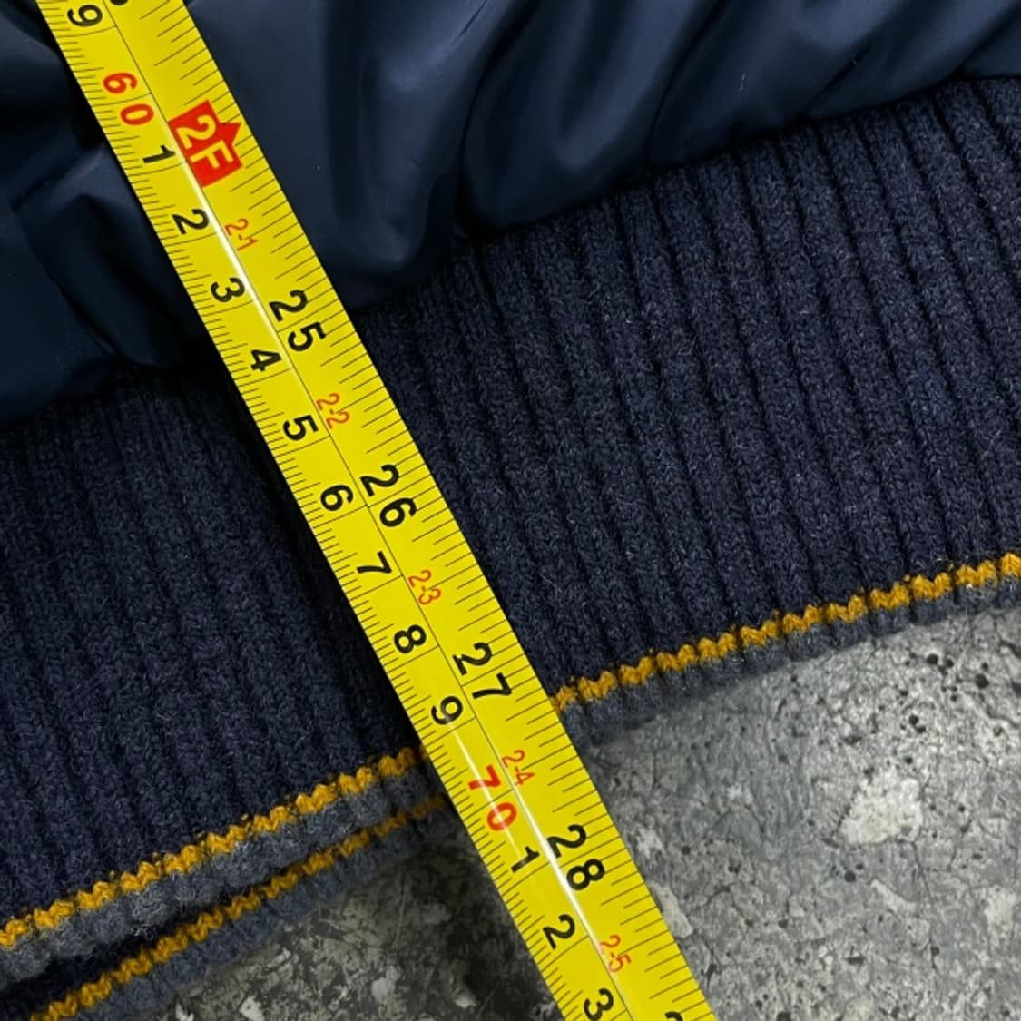 105 헨리코튼 골프 하이브리드 니트 패딩 상품이미지7