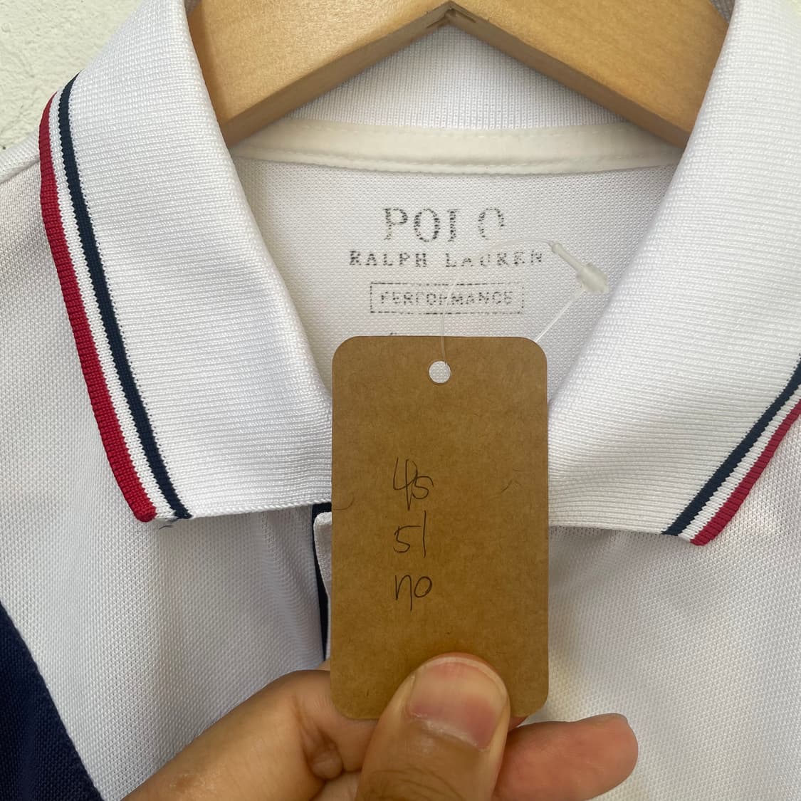 폴로 랄프로렌 빅포니 화이트 반팔 티셔츠 상품이미지8