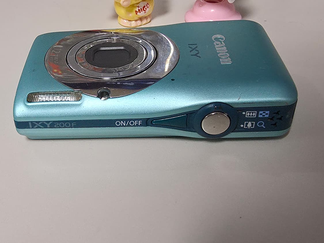 캐논 익시 200f  (익서스105) 빈티지 디지털카메라 상품이미지2