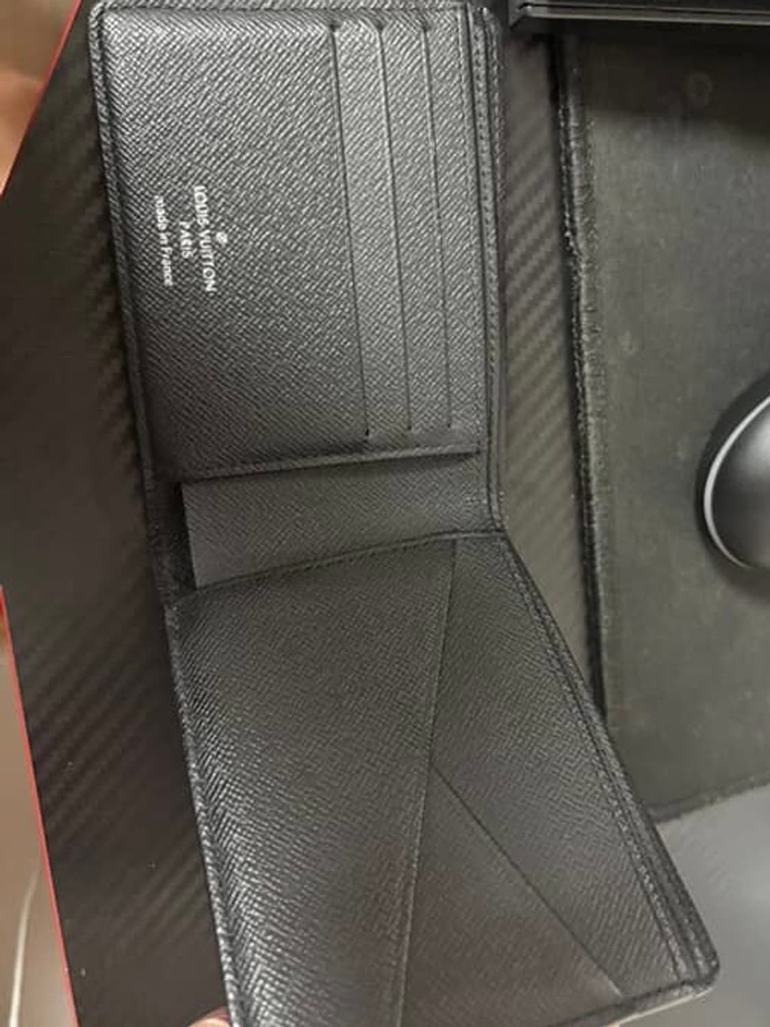 루이비통 모노그램 반지갑 블랙 상품이미지2