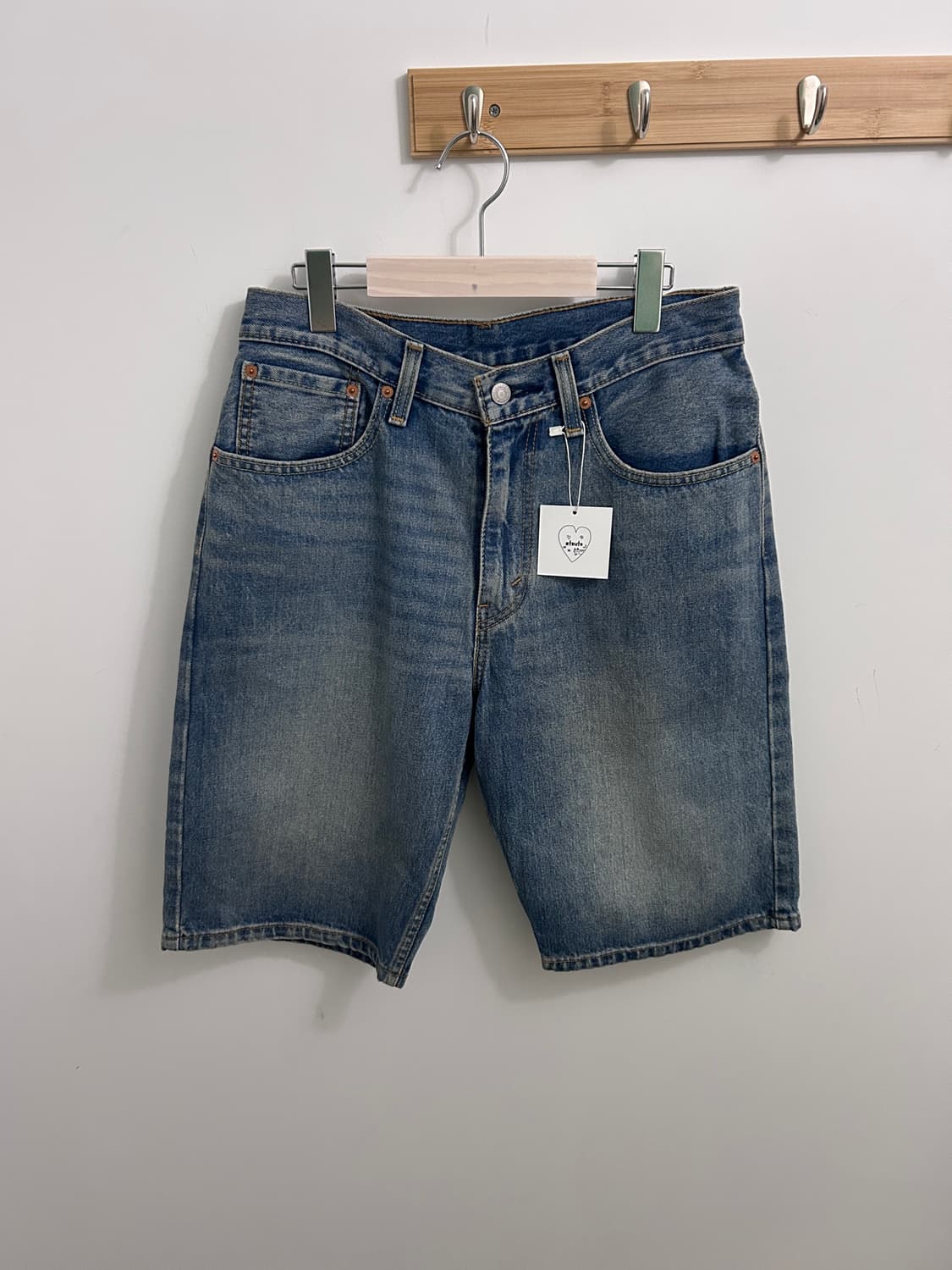 Levi’s 569 denim half pants 상품이미지3