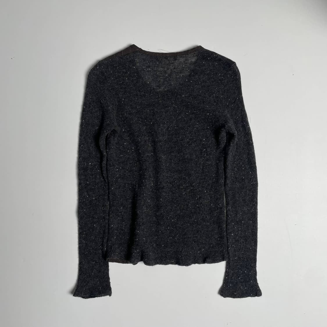 Y's 패브릭 레이어드 니트 상품이미지6