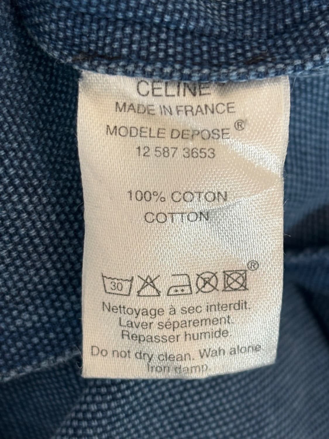 Celine Denim Jacket 상품이미지6