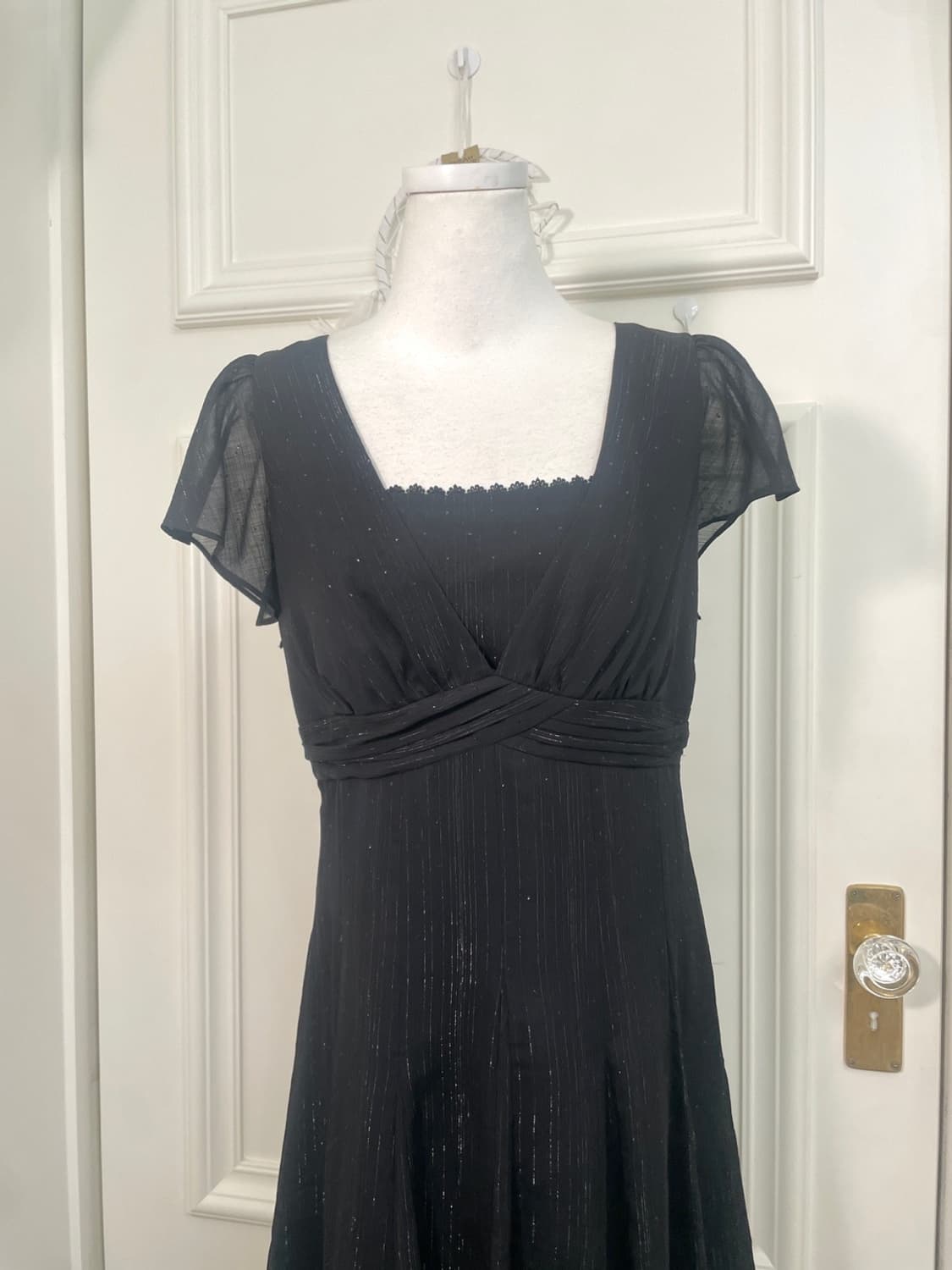 black glitter chiffon fairy opc(size-3) 상품이미지5