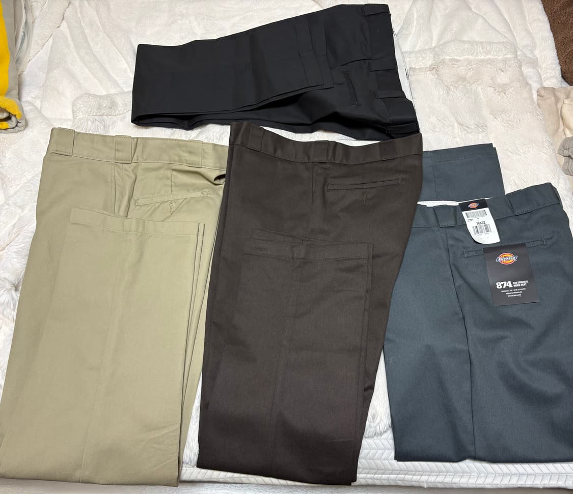 디키즈 874, 873 워크팬츠 새상품 상품이미지1