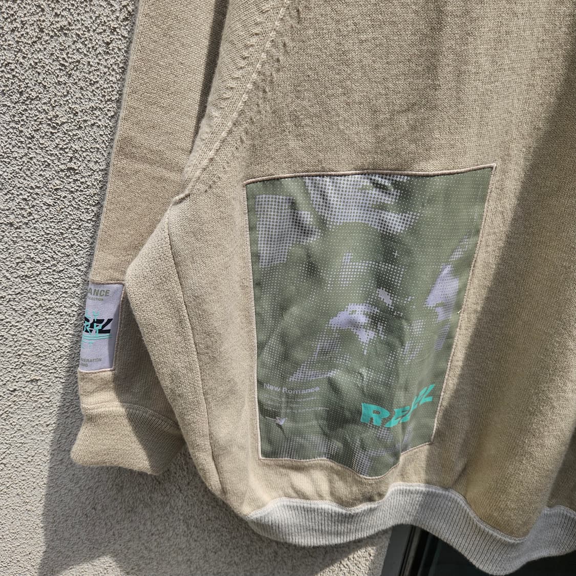 시스템 루즈핏 니트 상품이미지2