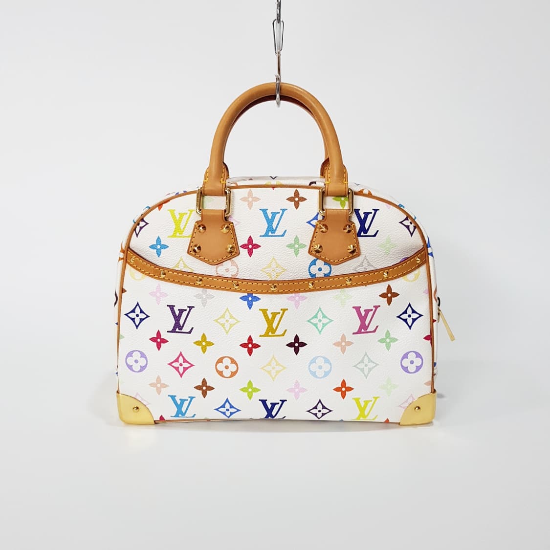 루이비통 M92663 모노그램 멀티 화이트 트루빌 토트백 상품이미지1