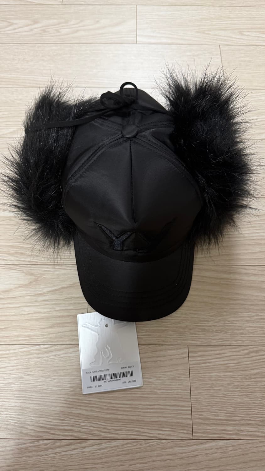 Open yy 포우 퍼 이어플랩 캡 상품이미지2