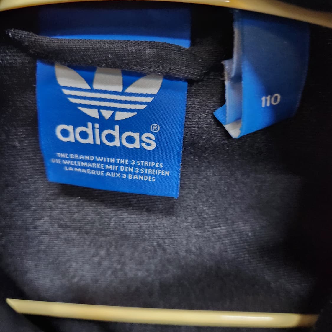 아디다스 삼선 불꽃로고 져지 110(XL) 상품이미지5