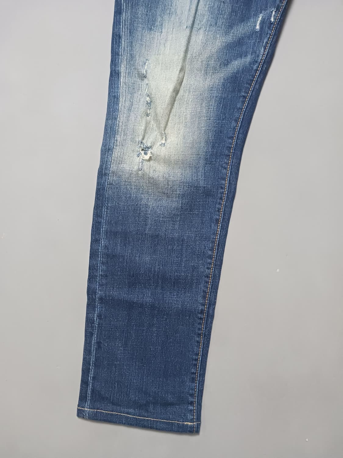 [34] 디스퀘어드2 데미지 워싱 쿨가이진 청바지 상품이미지3