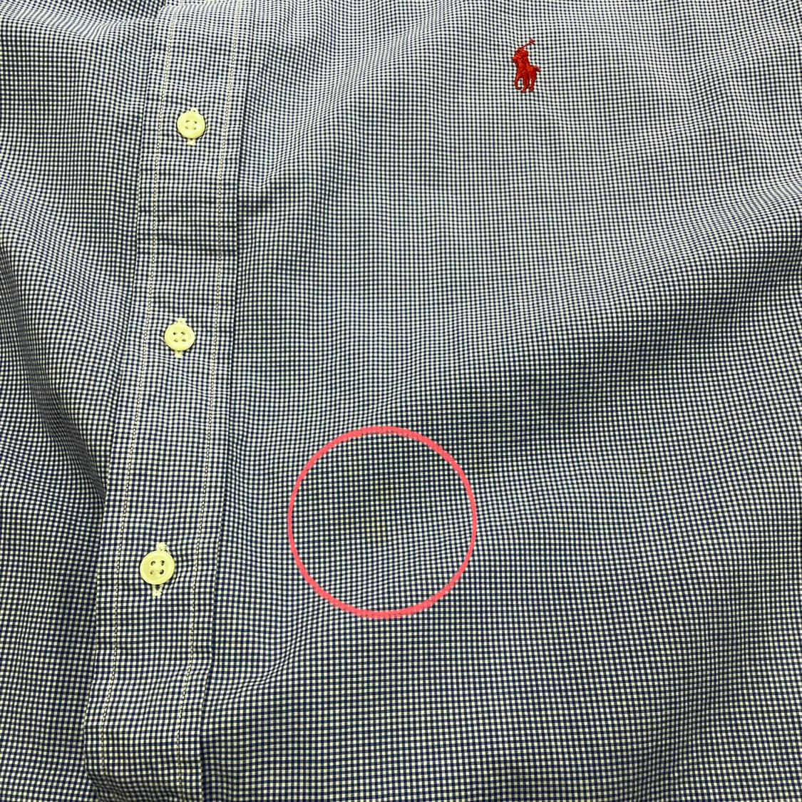 (3XL) POLO 폴로 랄프로렌 체크 반팔 셔츠 클래식핏 상품이미지8