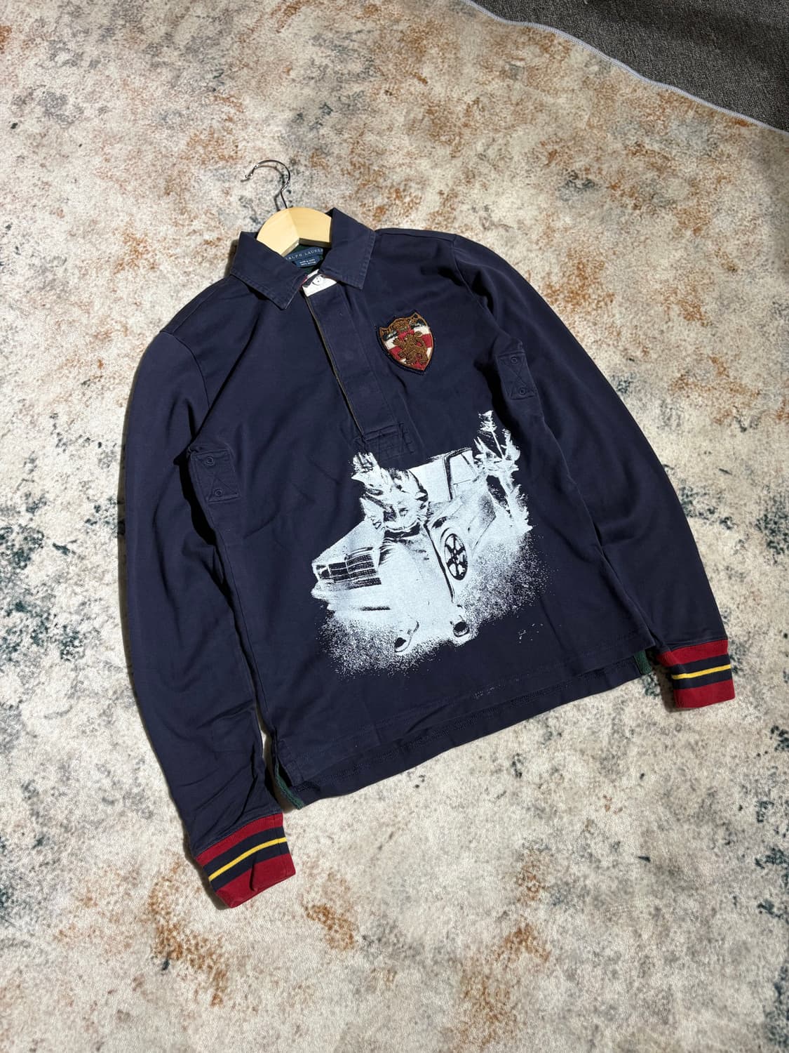 폴로 치프키프 커스텀 카라 슬리브 상품이미지1