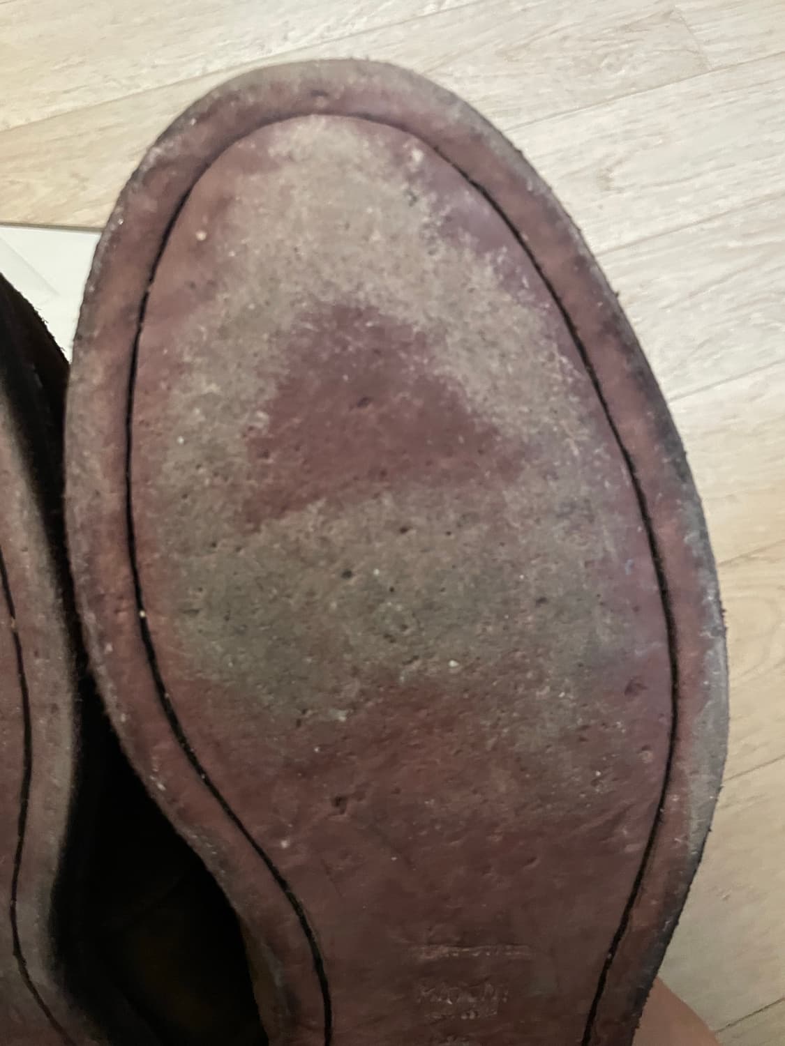 킨치 810a 브라운 스웨이드 로퍼 상품이미지4