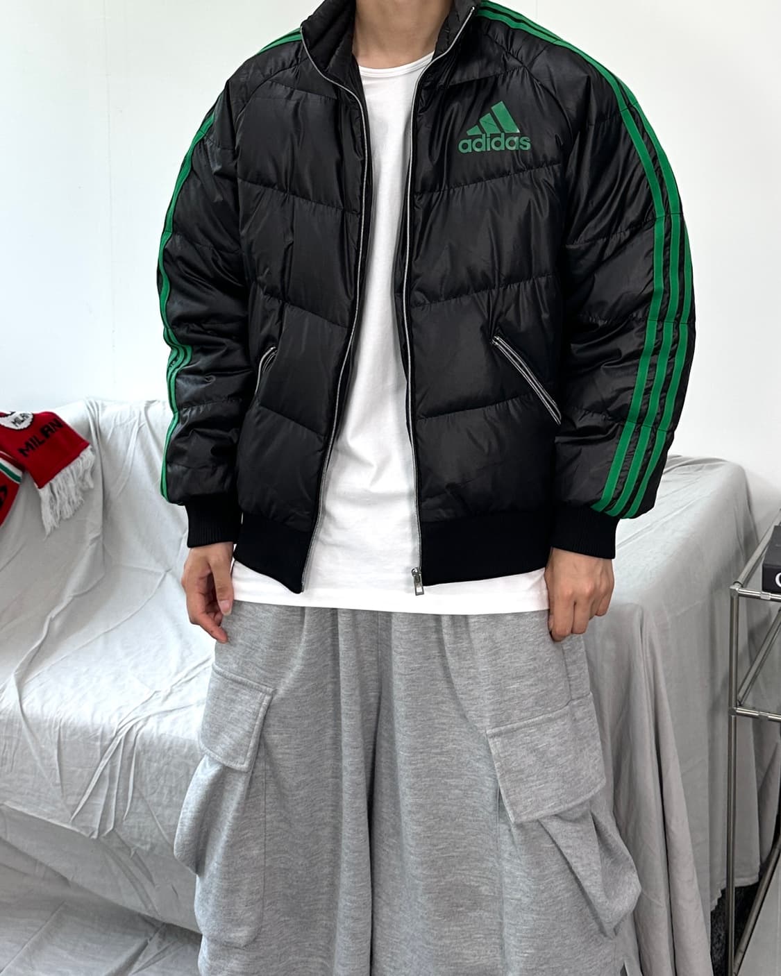 아디다스 90s 덕다운 패딩 95 상품이미지3