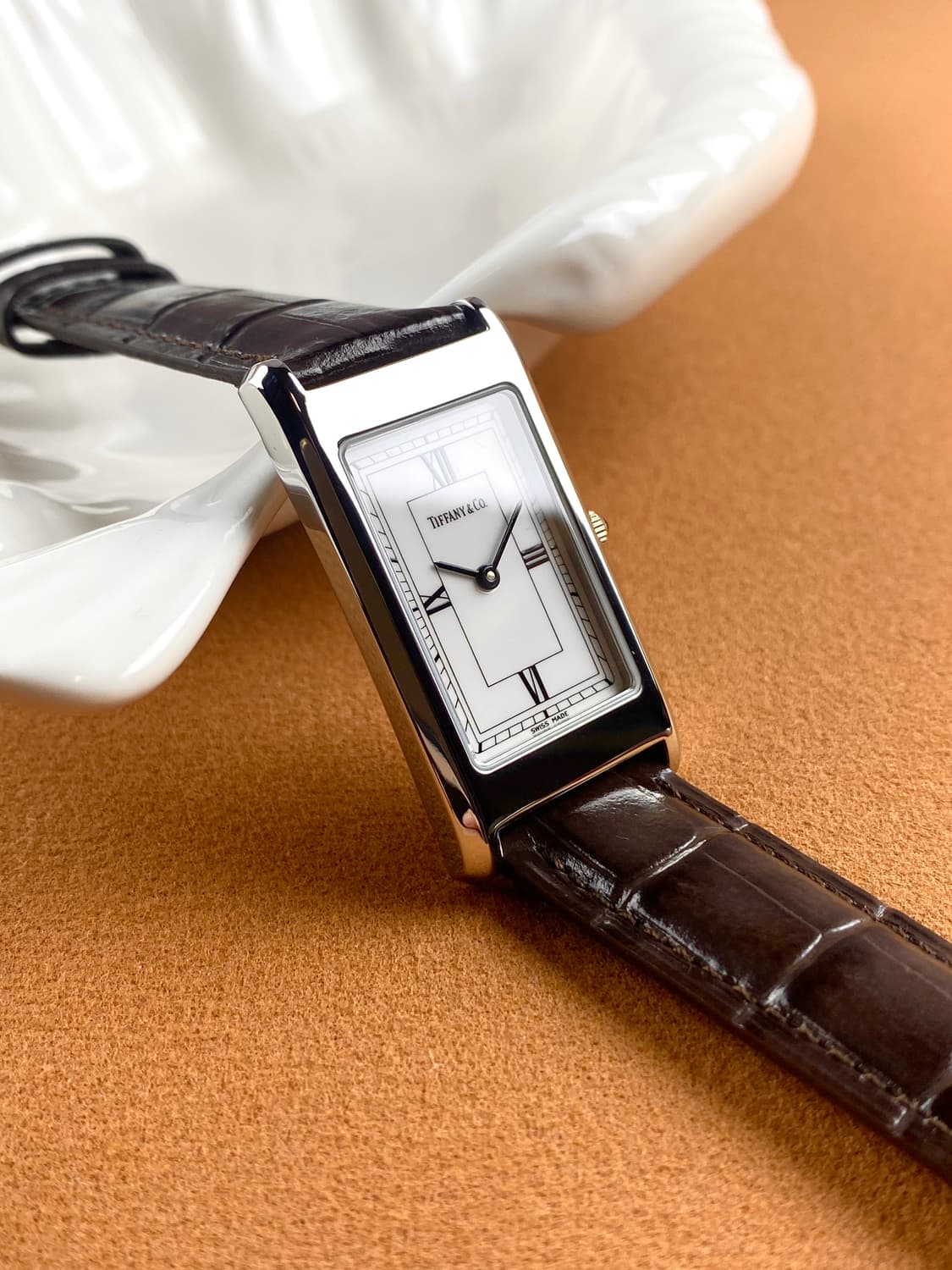 TIFFANY&CO soft square watch UNISEX 상품이미지1