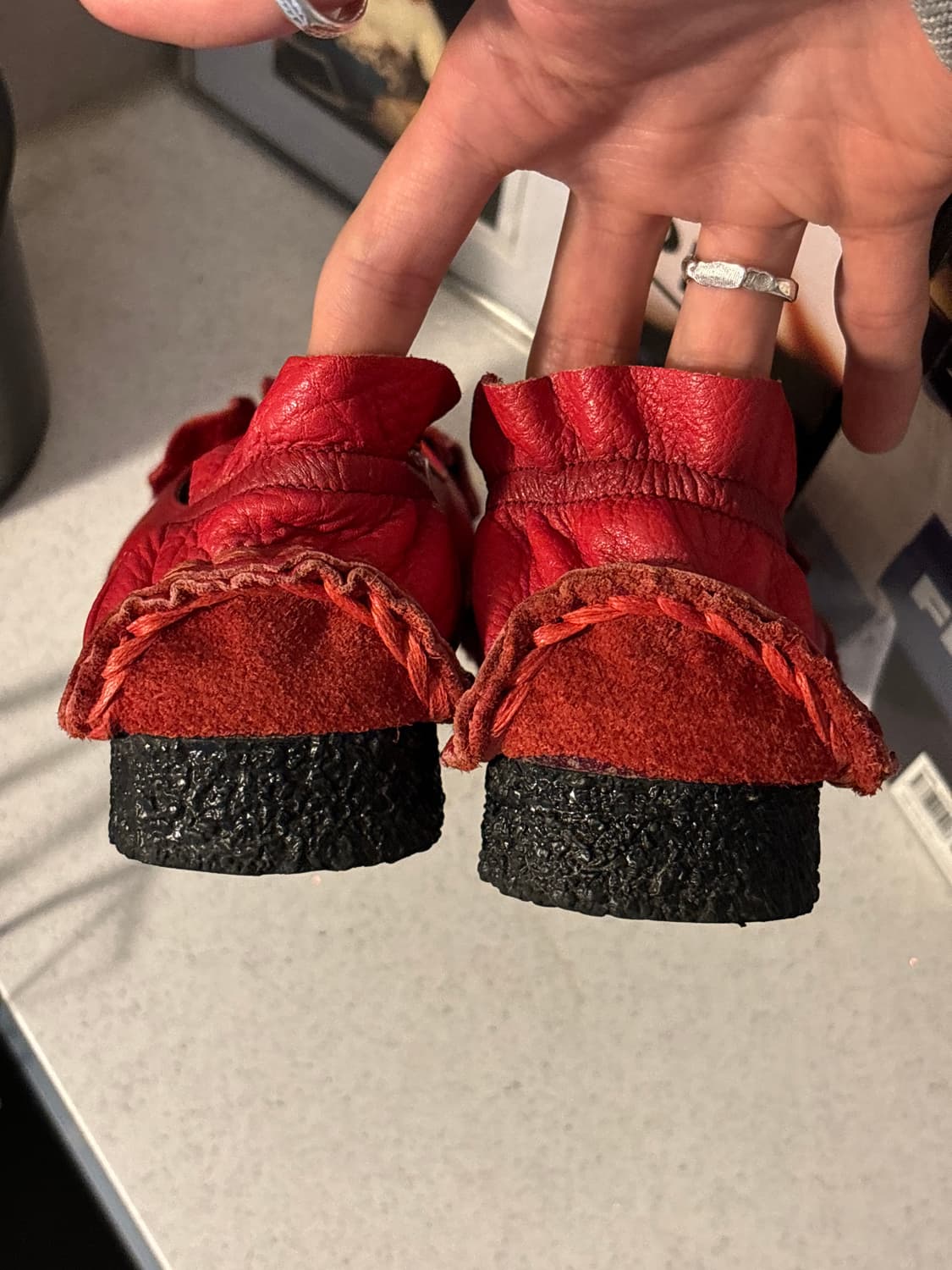 쌈지 레더 플랫슈즈 상품이미지5