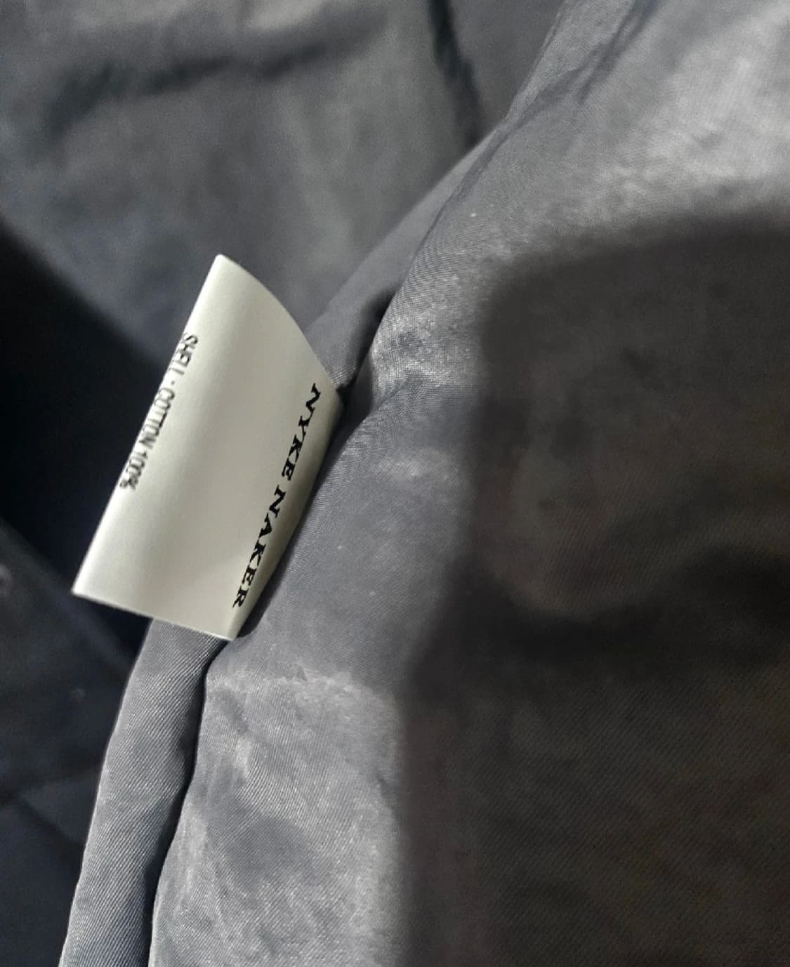 구글플레이 × NYKE NAKER 구스다운 조끼 (NKG CANVAS D 상품이미지4