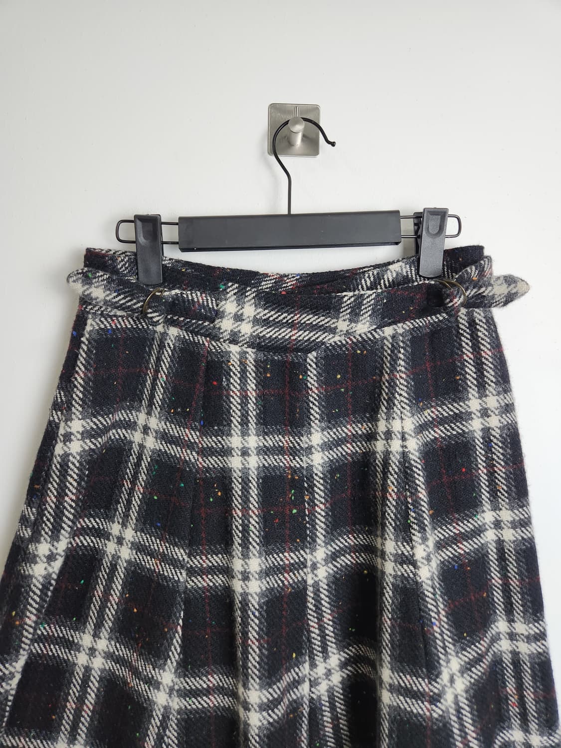 체크 버클 스커트 상품이미지8