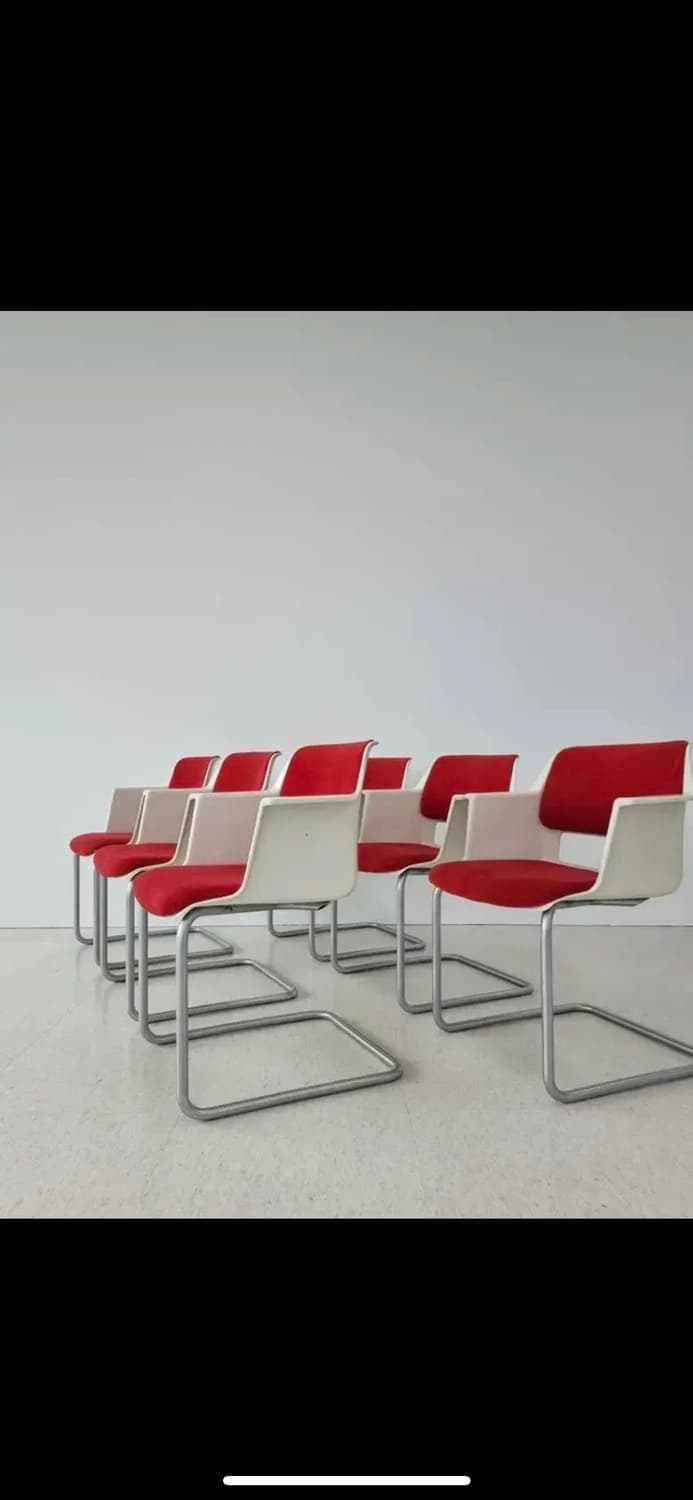 미드센츄리가구 Gispen 2205 Chair by A. R. Corde 상품이미지2