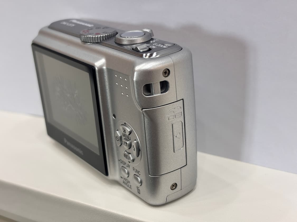 파나소닉 루믹스 DMC-LS75빈티지 디카 (+ SD카드 ) 상품이미지4