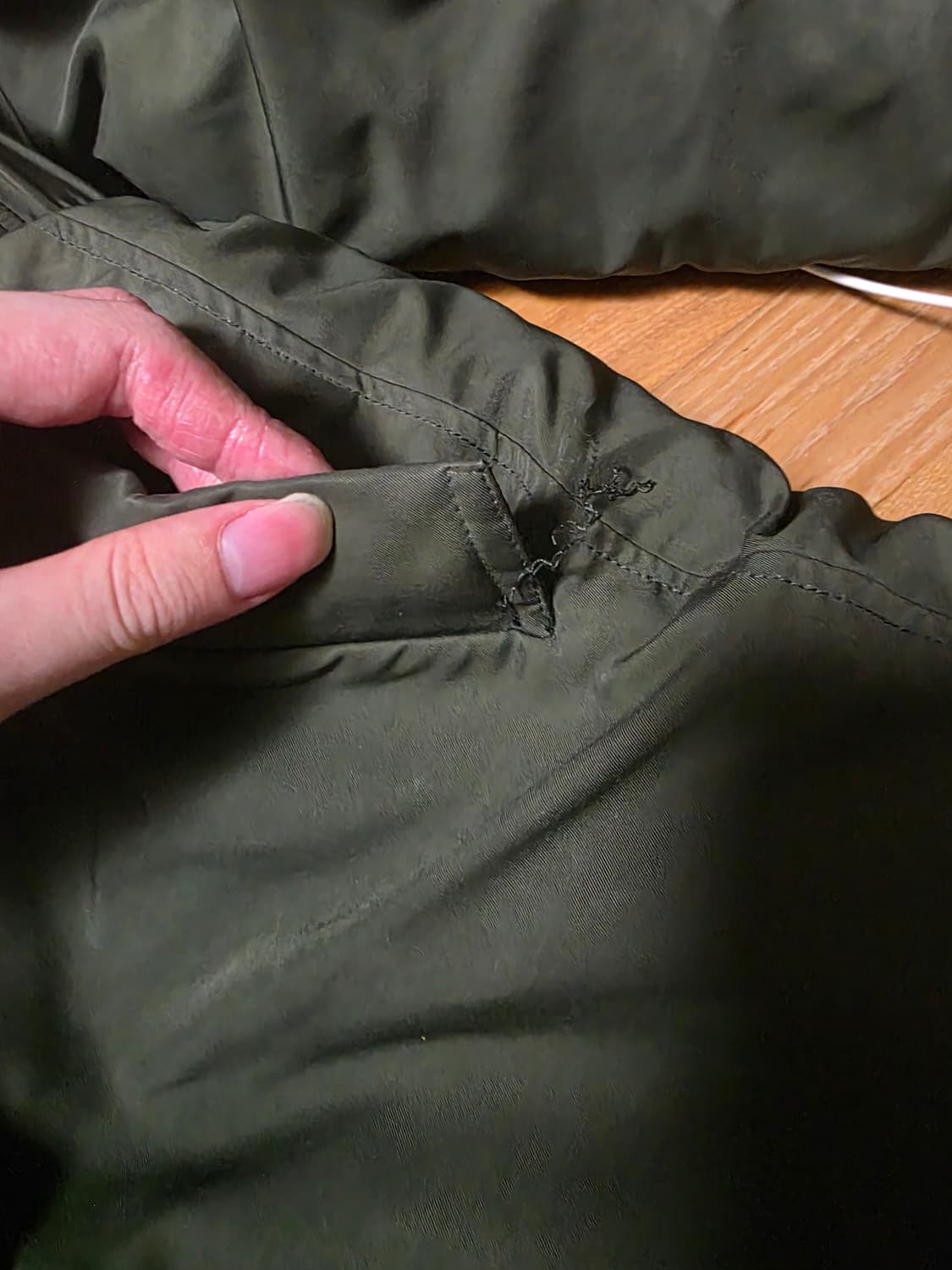 지오송지오 구스다운 파카 상품이미지5