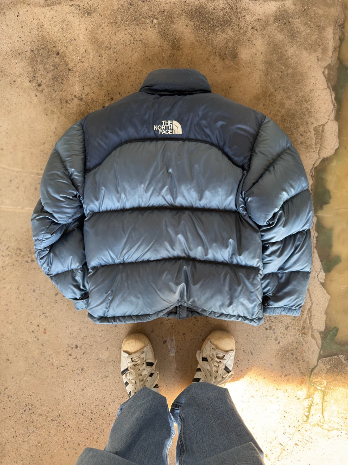 90s 노스페이스 눕시 센터로고 상품이미지1