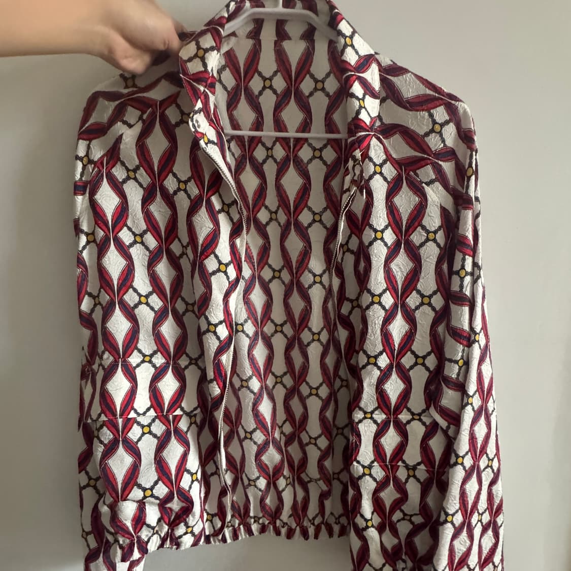 벌스데이수트 블루종 (L) / 정가 17만1천원, 1회 착용 상품이미지4