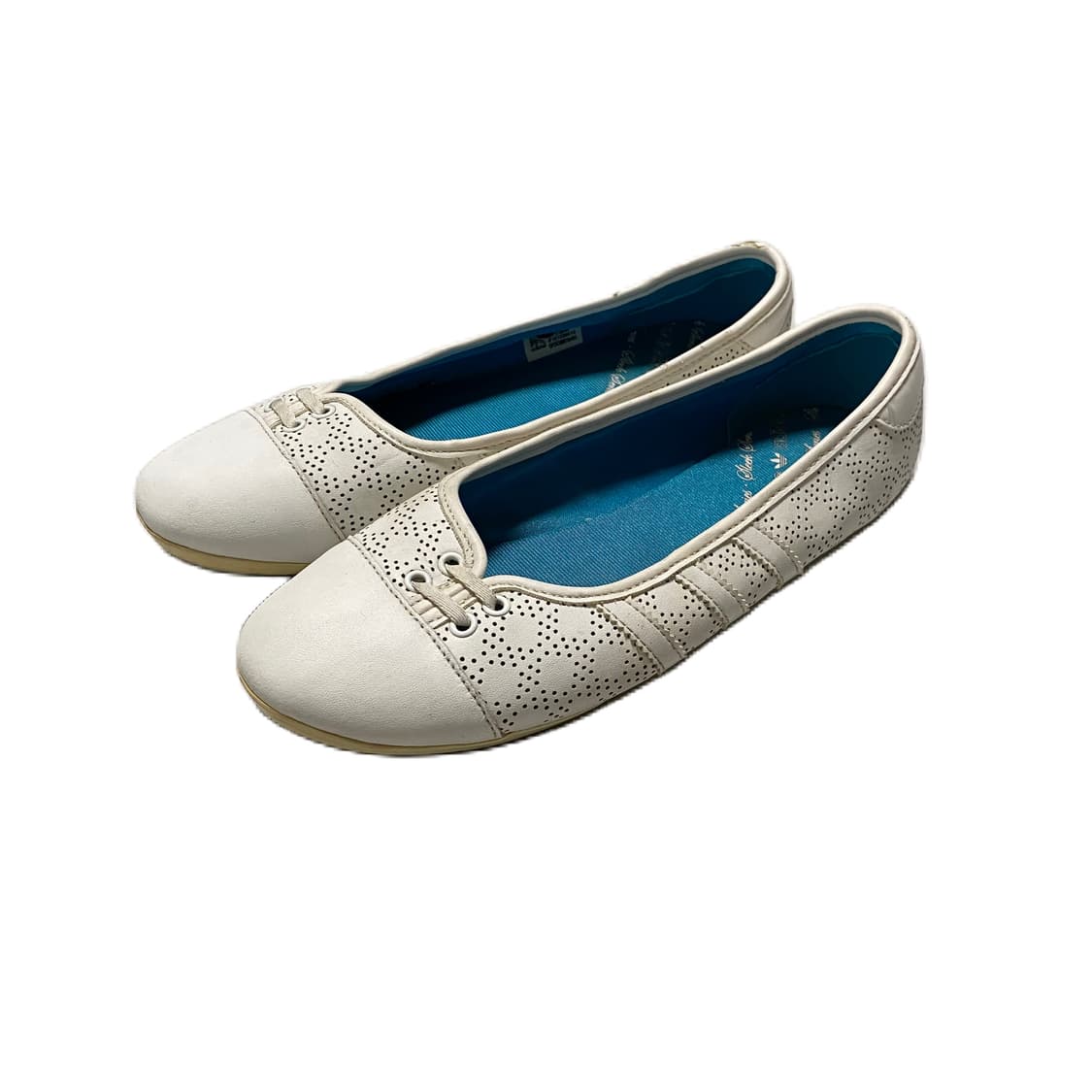 adidas vtg white flat shoes 상품이미지1