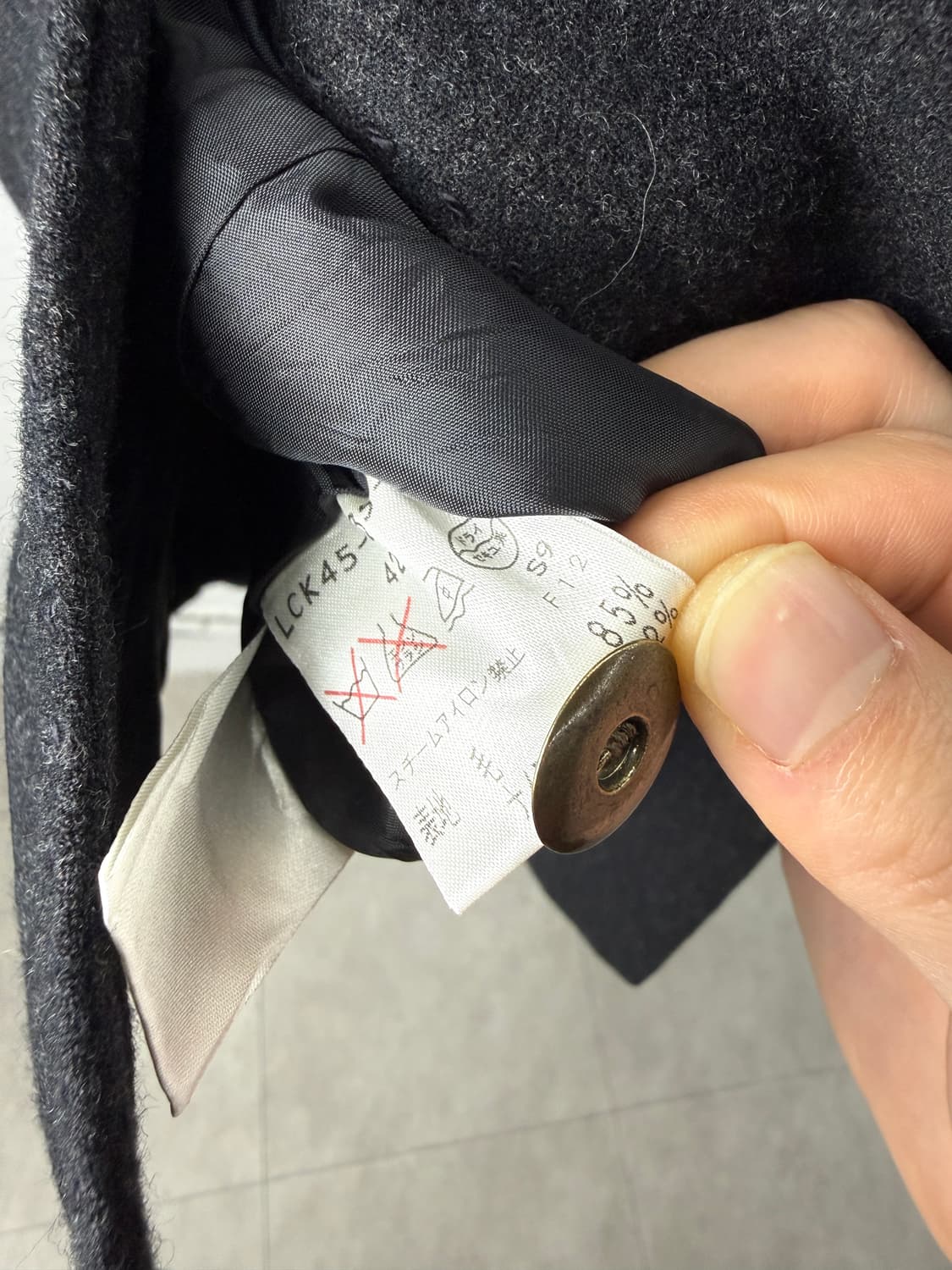 Krizia 울 자켓 상품이미지3