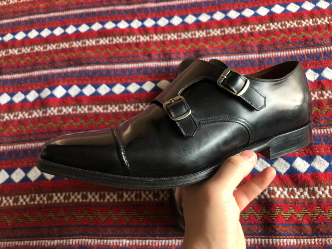 헤리티지 리갈 몽크 스트랩 구두 275 상품이미지9