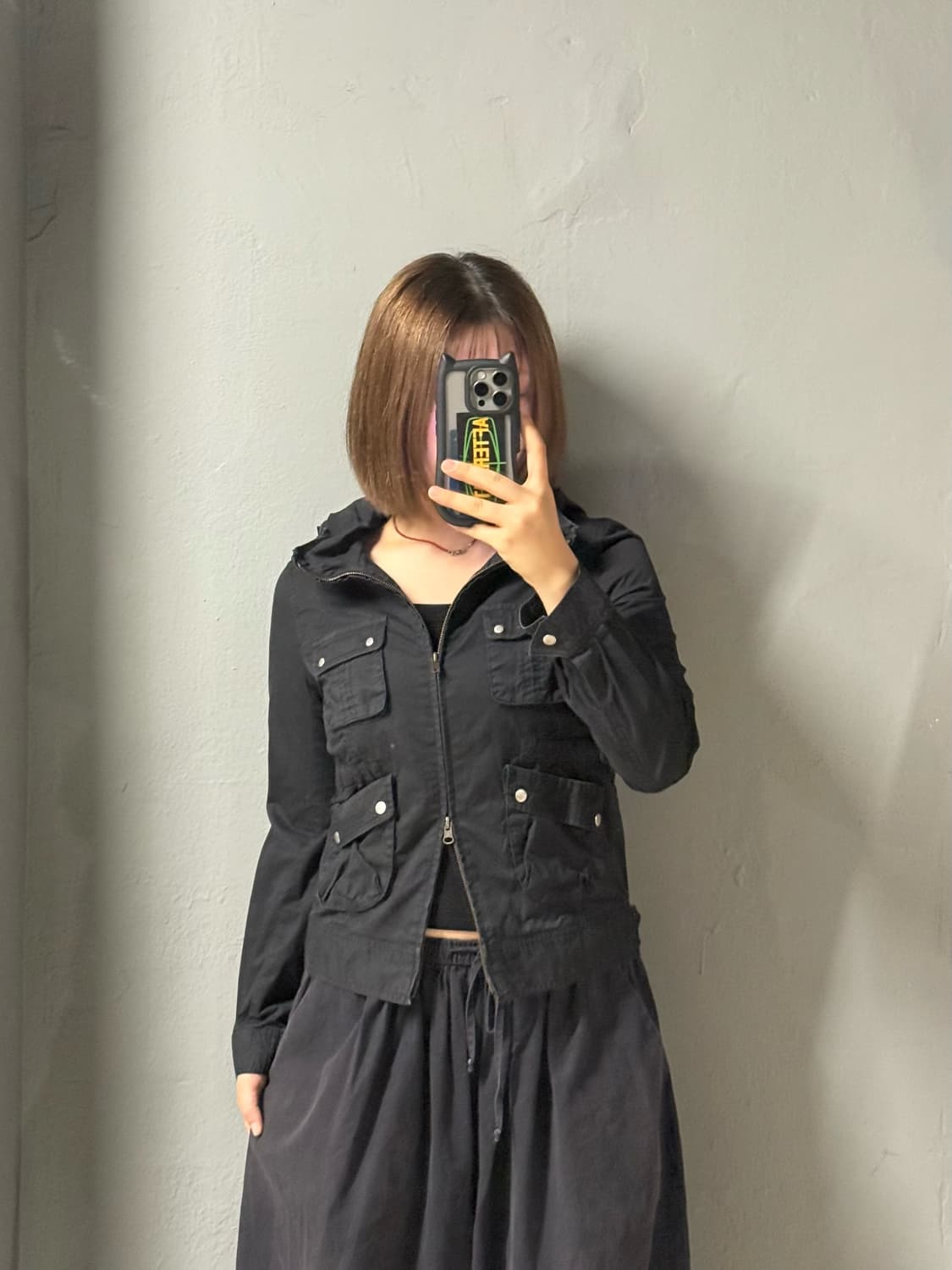 multi pocket high-neck 2-way jacket  상품이미지1