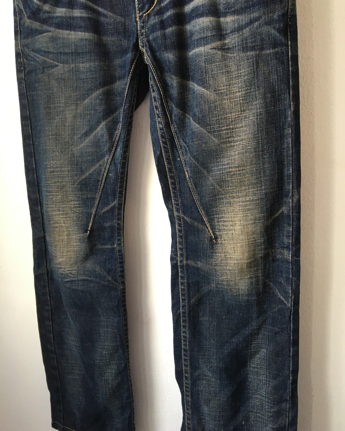 Red pepper washing denim pants 상품이미지5