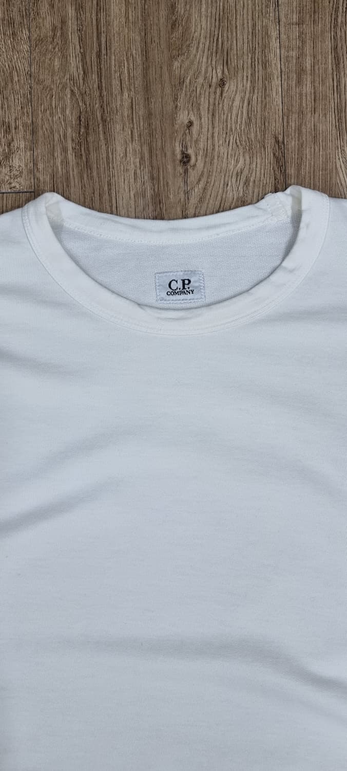 CP COMPANY 라이트 플리스 렌즈와펜 맨투맨 S _ 공요,남성 상품이미지9